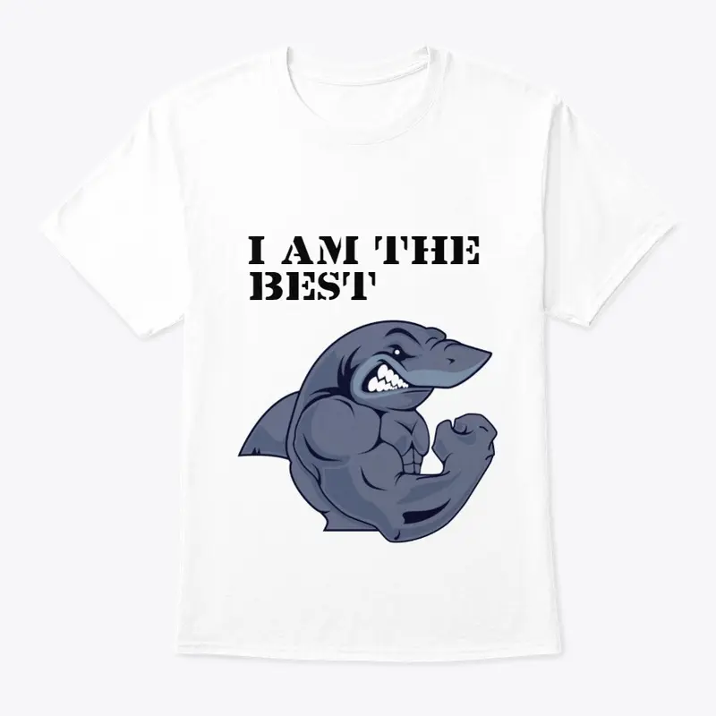 Shark t-shirt 