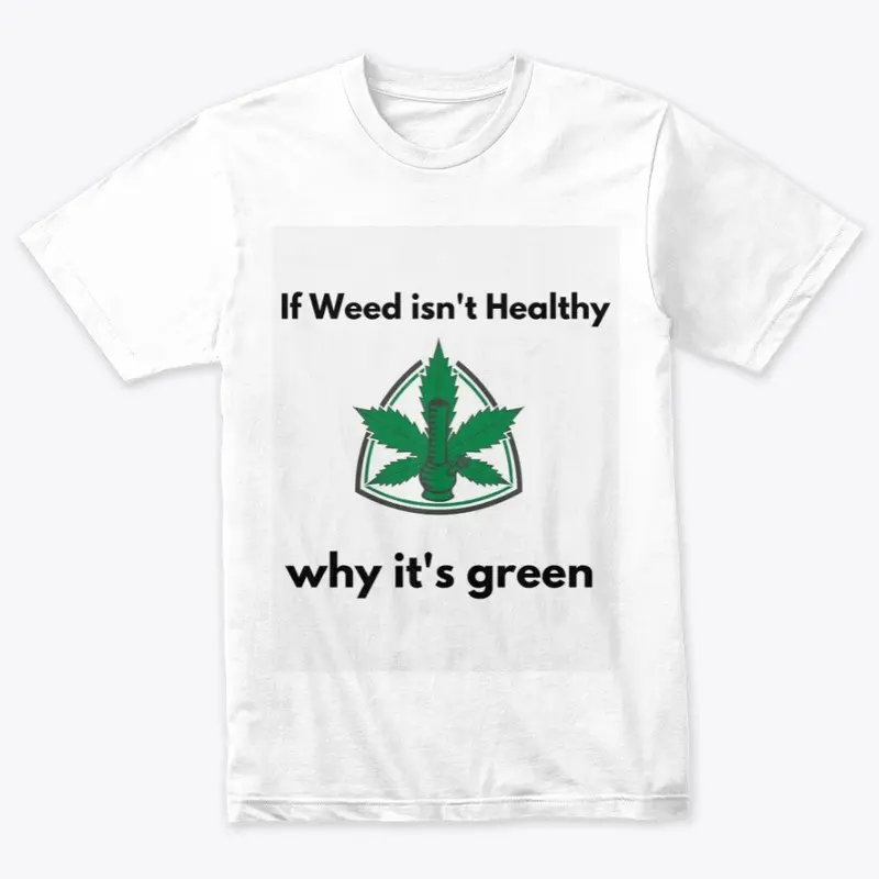 Weed T-shirt 