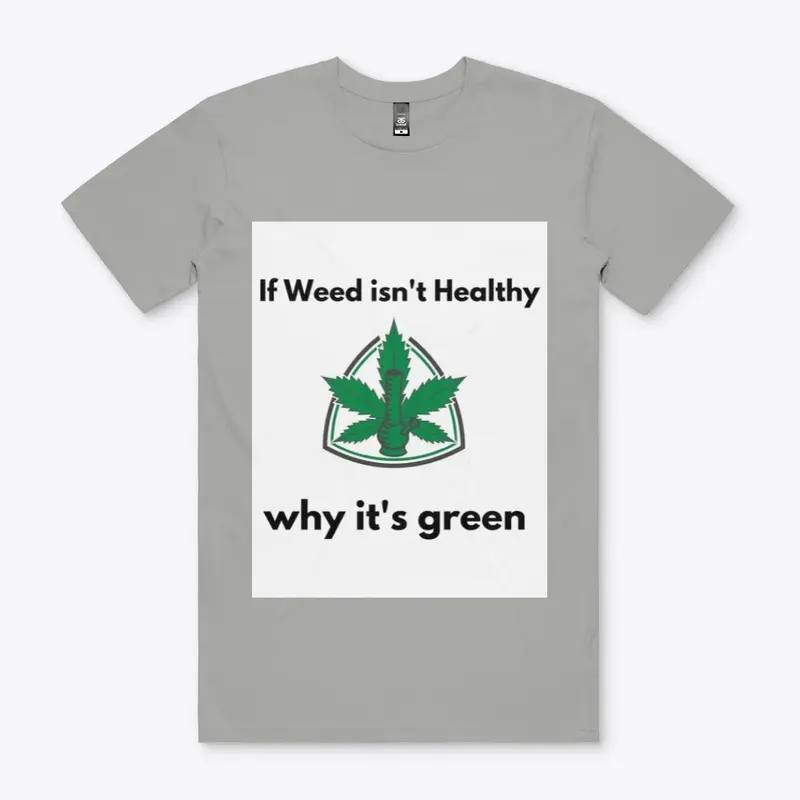 Weed T-shirt 